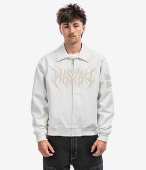 Wasted Paris Varsity Blitz Jacke (white)