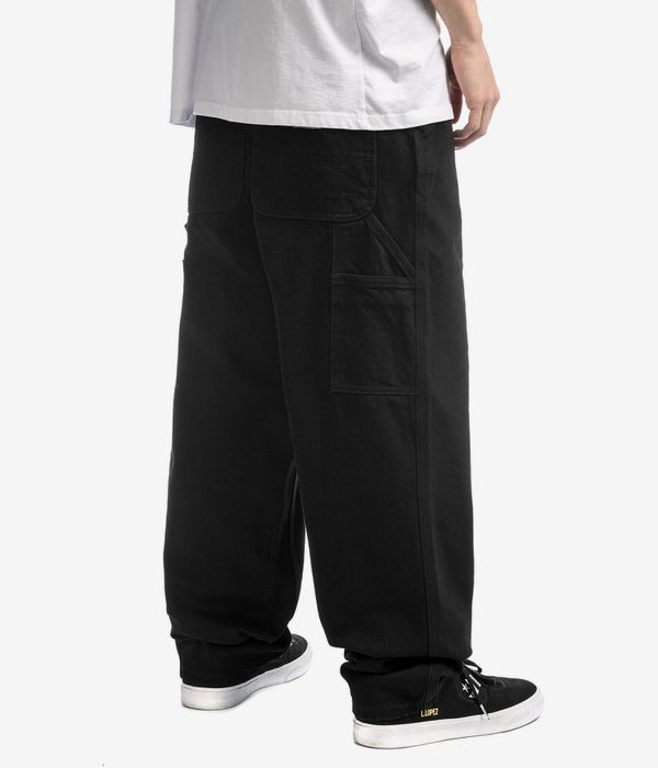 Carhartt WIP Single Knee Pant Smith Jeans (black rinsed)