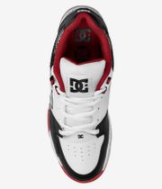 DC Versatile LE Schuh (white black athletic red)