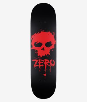 Zero Blood Skull 8.5" Tabla de skate (black dipped)