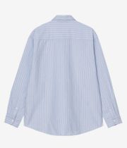 Carhartt WIP Cassel Oxford Shirt (stripe bleach white)