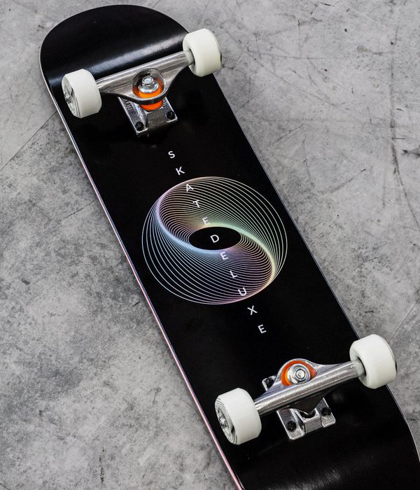 skatedeluxe Radial 7.75" Complete-Board (black)
