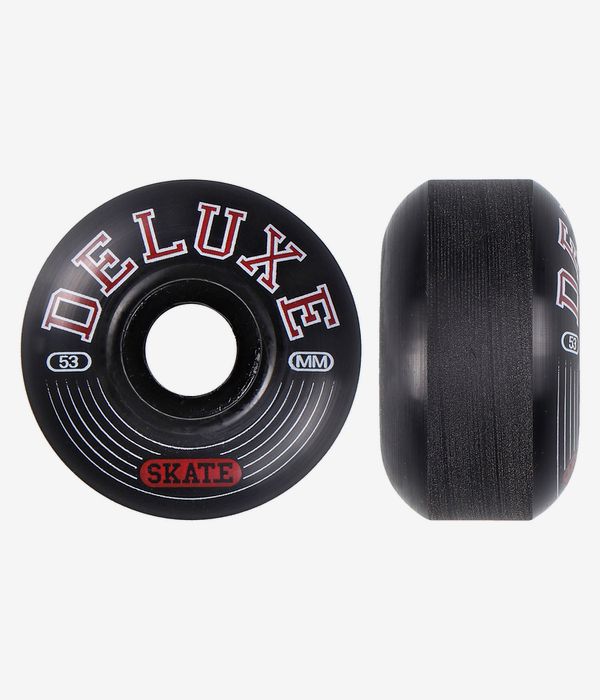 skatedeluxe Academy Club Classic ADV Wheels (black) 53mm 100A 4 Pack