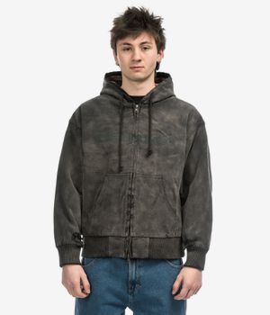 Carpet Company Beat Up Denim Jacke (black)