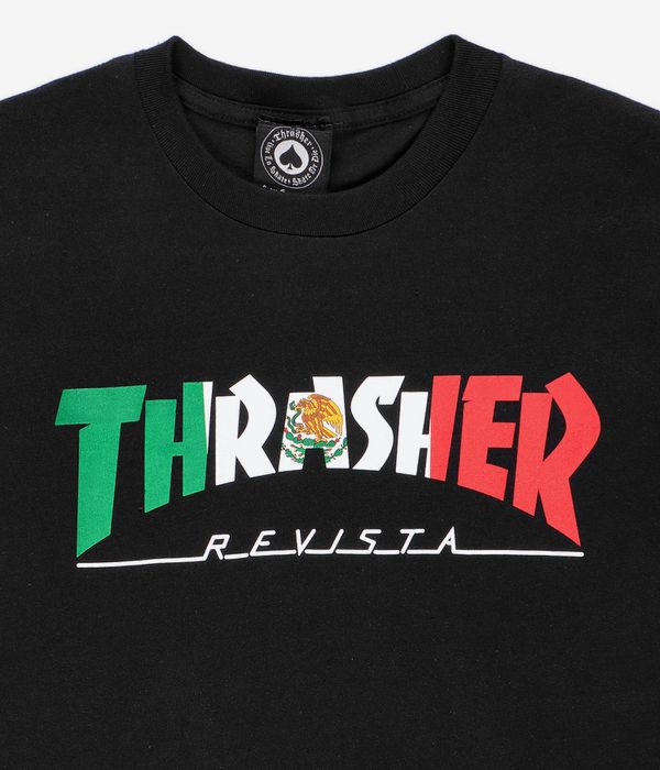 Thrasher Mexico Camiseta (black)