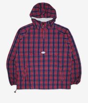 Fucking Awesome Plaid Jacket (maroon)