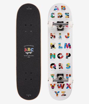 Inpeddo x The Dudes ABC 7.75" Complete-Skateboard (multi)