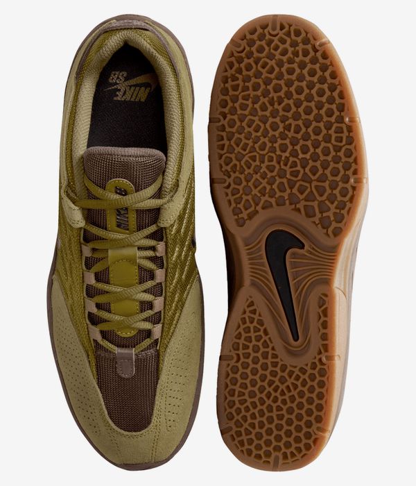Nike SB Vertebrae Shoes (olive flak black baroque brown)