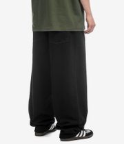 Polar Big Boy Jeansy (black blue stitching)