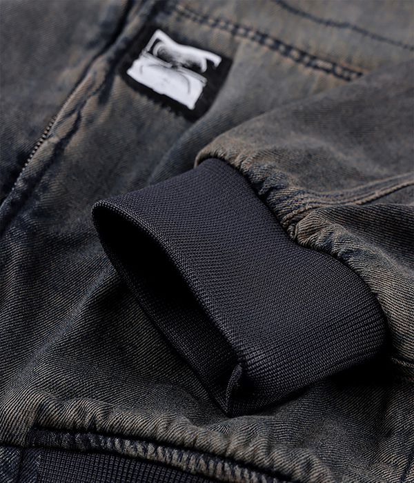 Former Enigma Hooded Denim Jacke (dark blue)