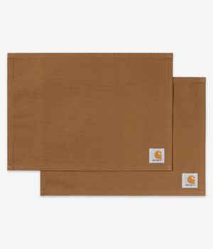 Carhartt WIP Canvas Table Set Dearborn Acc. (hamilton brown)