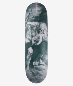 Creature Provost Saturnas Offering Pro 8.80" Skateboard Deck (grey)