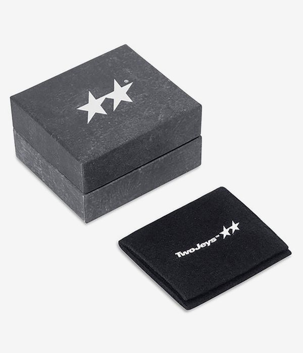 Twojeys Boot collier (silver)