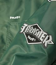 HUF x Thrasher Logo Jacket (forest green)