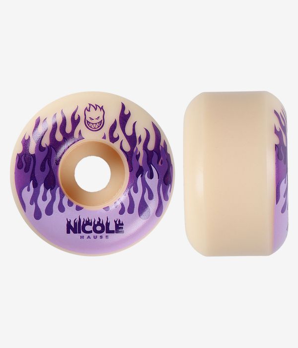 Spitfire Formula Four Nicole Kitted Radial Wheels (natural) 54 mm 99A 4 Pack