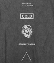 HAN KJØBENHAVN Graphic Oversized T-Shirt (dark grey)