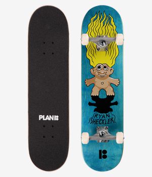 Plan B Sheckler Trolls 7.875" Complete-Skateboard (multi)
