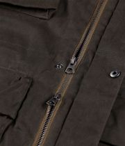 Element Field Waxed Parka Jacket (kalamata)
