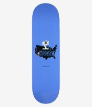 HOCKEY Board Of Health Shape #1 9" Skateboard Deck (blue)