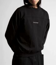 Wasted Paris Switchblade Boxy Sweater (black)