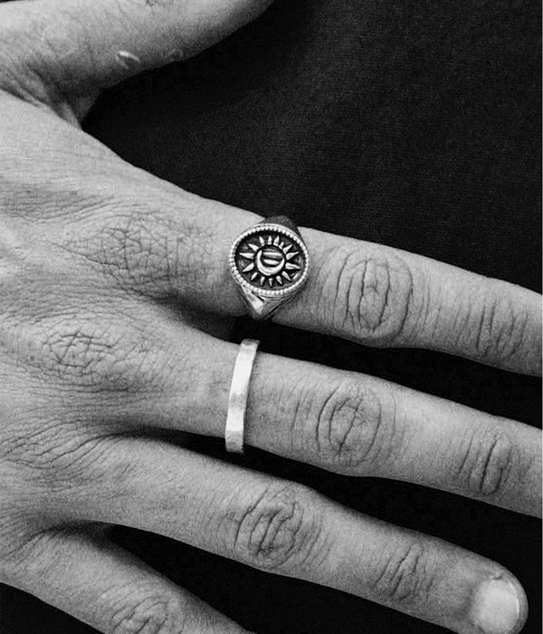 Twojeys Midnight Anello (silver)