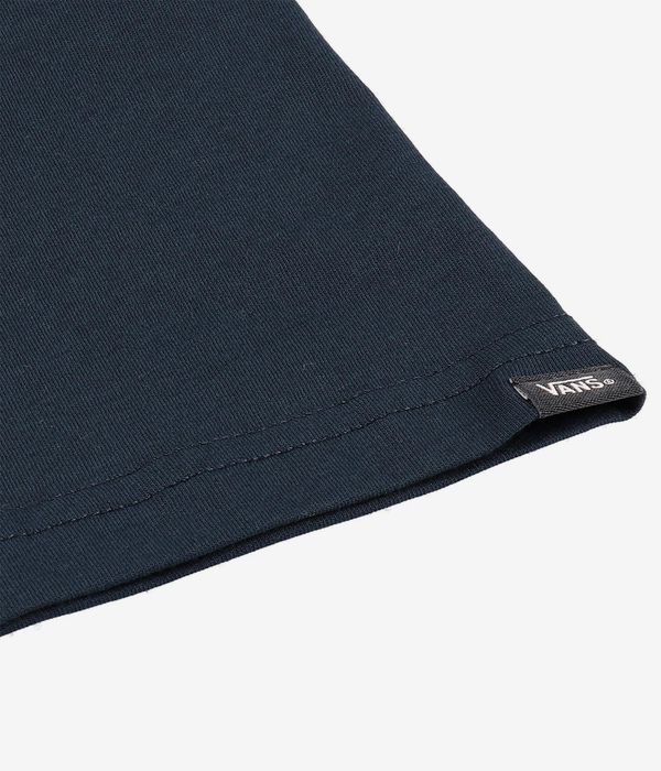 Vans Left Chest Logo T-Shirty (navy white)
