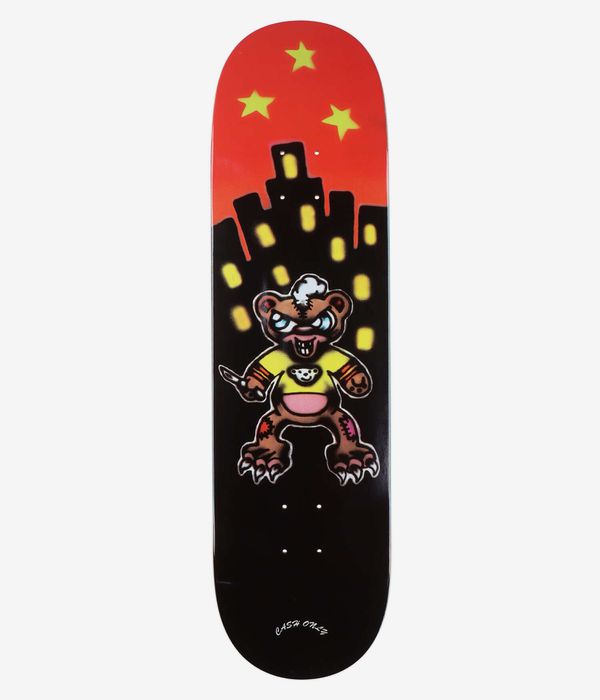 Cash Only Nightmare 8.5" Skateboard Deck (multi)