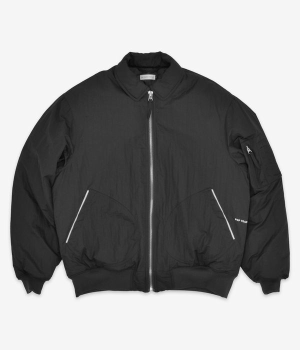 Pop Trading Company Flight Jacket (black)