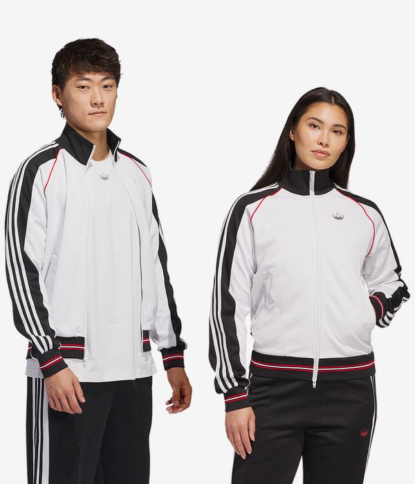 adidas Tyshawn II Jacket (cry white black)
