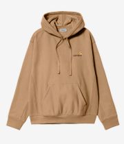 Carhartt WIP American Script Hoodie (peanut)