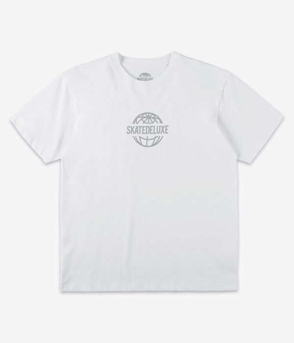 skatedeluxe Monochrome Organic T-Shirt (white)