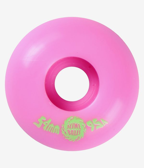 Santa Cruz Snot Rockets Slime Balls Rouedas (pastel pink) 54mm 95A Pack de 4