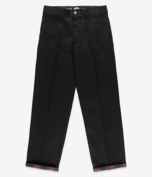Dickies x Spitfire Flannel Cuff Pants (black)