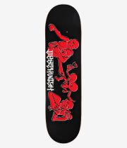 Deathwish Kirby Sleeper Hold 8" Planche de skateboard (black red)