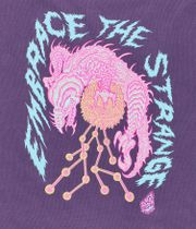 Volcom Featured Artist Tetsunori Camiseta (deep purple)