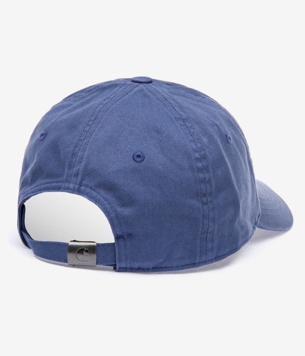 Carhartt WIP Madison 6 Panel Cap (blue iris white)