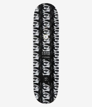 Evisen Record No.40 8.5" Skateboard Deck (black)