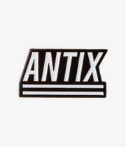 Antix Logo Pin (black)
