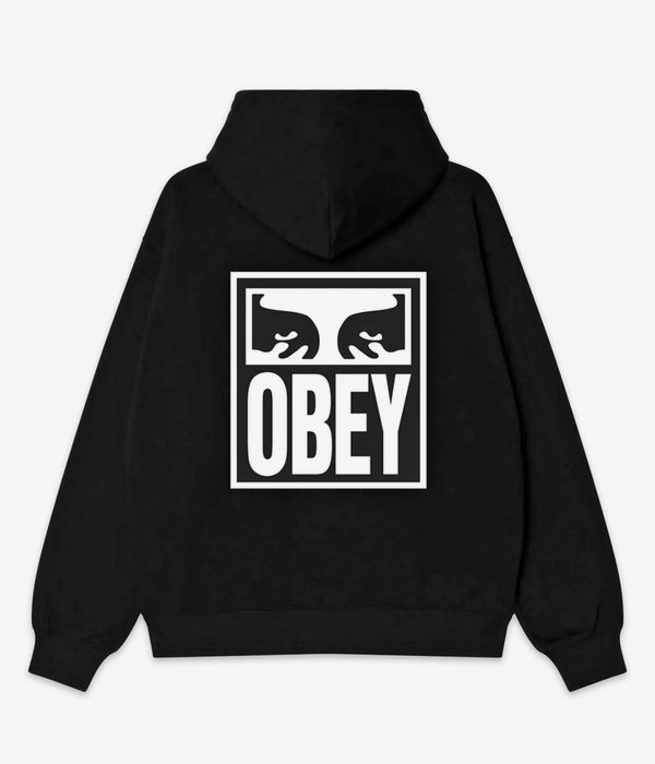 Obey Eyes Icon sweat à capuche (black)