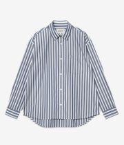 Carhartt WIP Malden Poplin Chemise (stripe angelite)