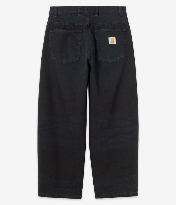Carhartt WIP Brandon Pant Organic Dearborn Pants (black grind wash)