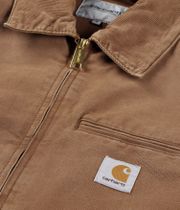 Carhartt WIP Detroit Organic Dearborn Jacket (hamitlon brown stone canvas)