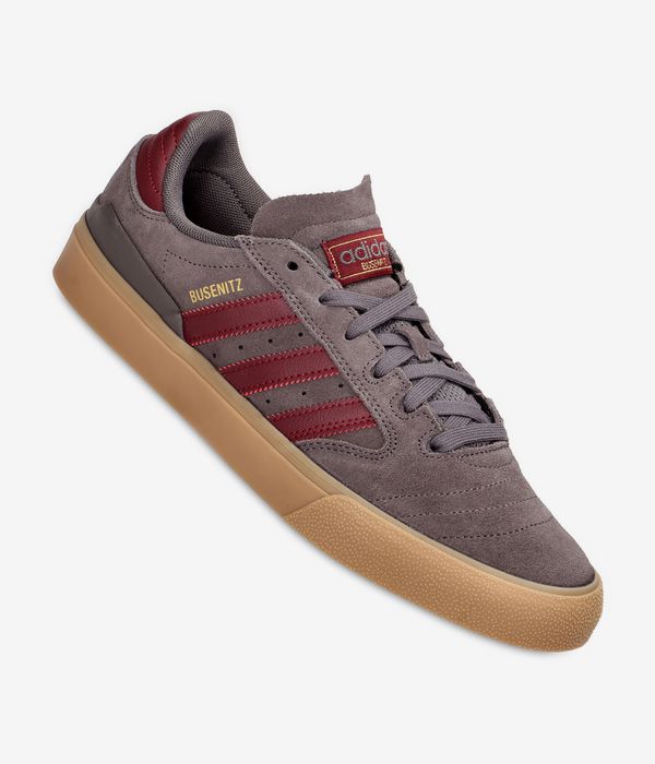 adidas Skateboarding Busenitz Vulc II Schuh (charcoal shadow red gum)