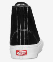 Vans Skate Authentic High Buty (black suede)
