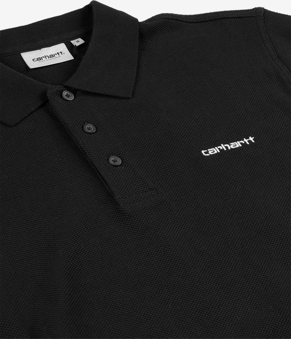 Carhartt WIP Vance Rugby Camicia (black white)