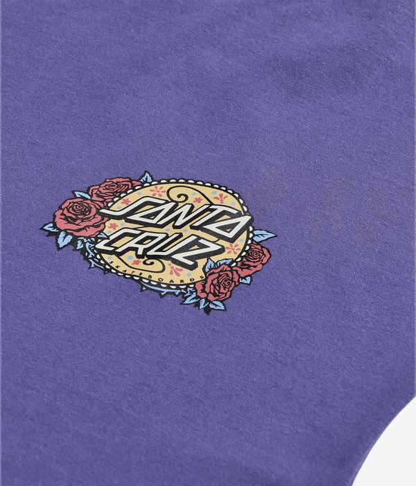 Santa Cruz Guzman Dot Camiseta de tirantes (navy dusk)