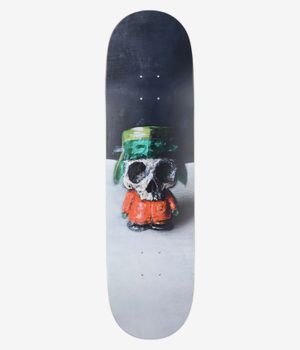 Zero Arunski Southpark Horror 8.5" Skateboard Deck (matte black)