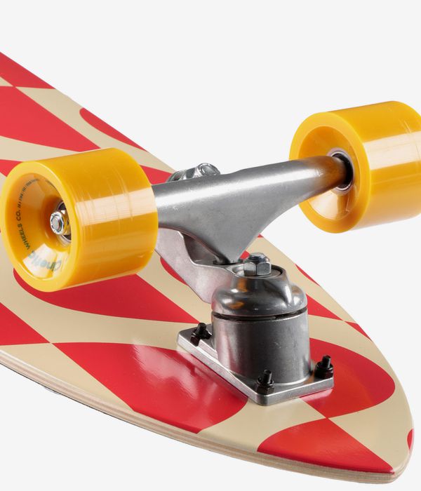 Long Island Odyssey 32" (81,3cm) Surfskate Cruiser (red)