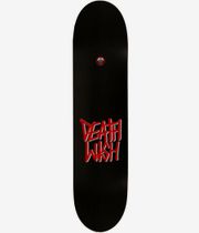 Deathwish Deathspray 8" Skateboard Deck (black red)