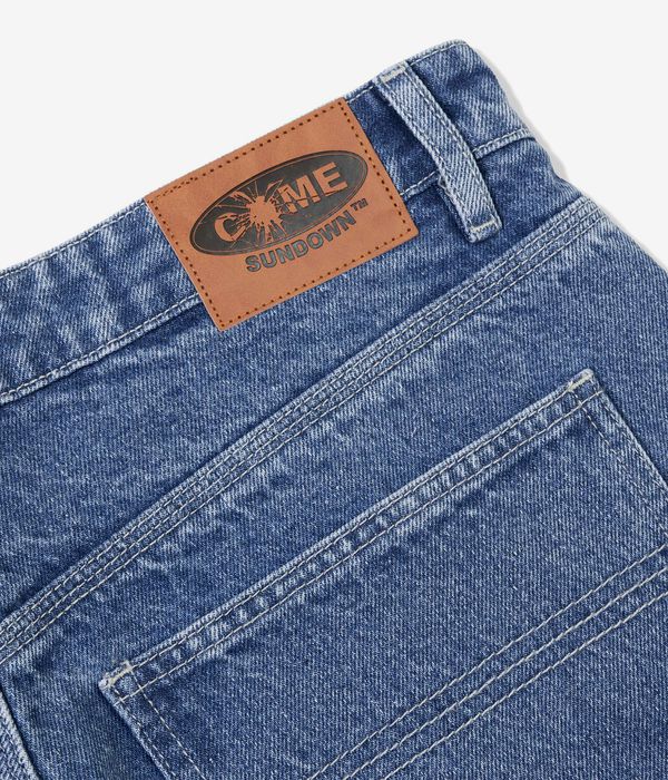 Come Sundown Lock Jeans (washed blue)